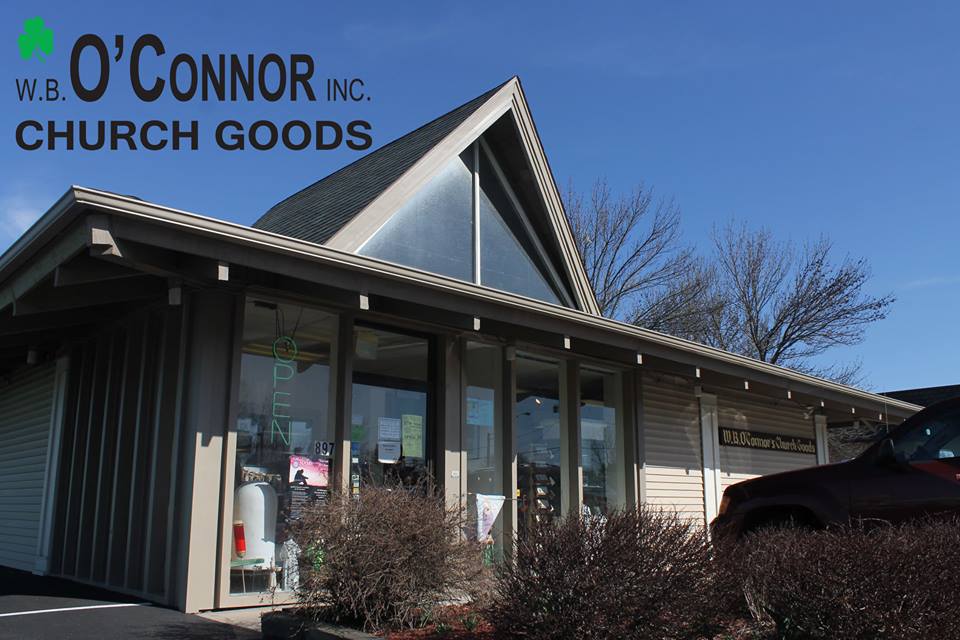 O’Connors Religious Gift Store Church Supply Goods W.B. O’Connor